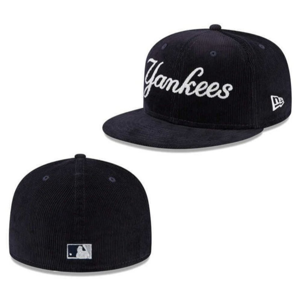 NEW ERA 59FIFTY Fitted Cap NY Yankees Cooperstown MLB Vintage Corduroy 7 3/4